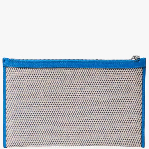 Kate Spade Ava Wristlet Summer Night Blue NEW - Picture 2 of 10